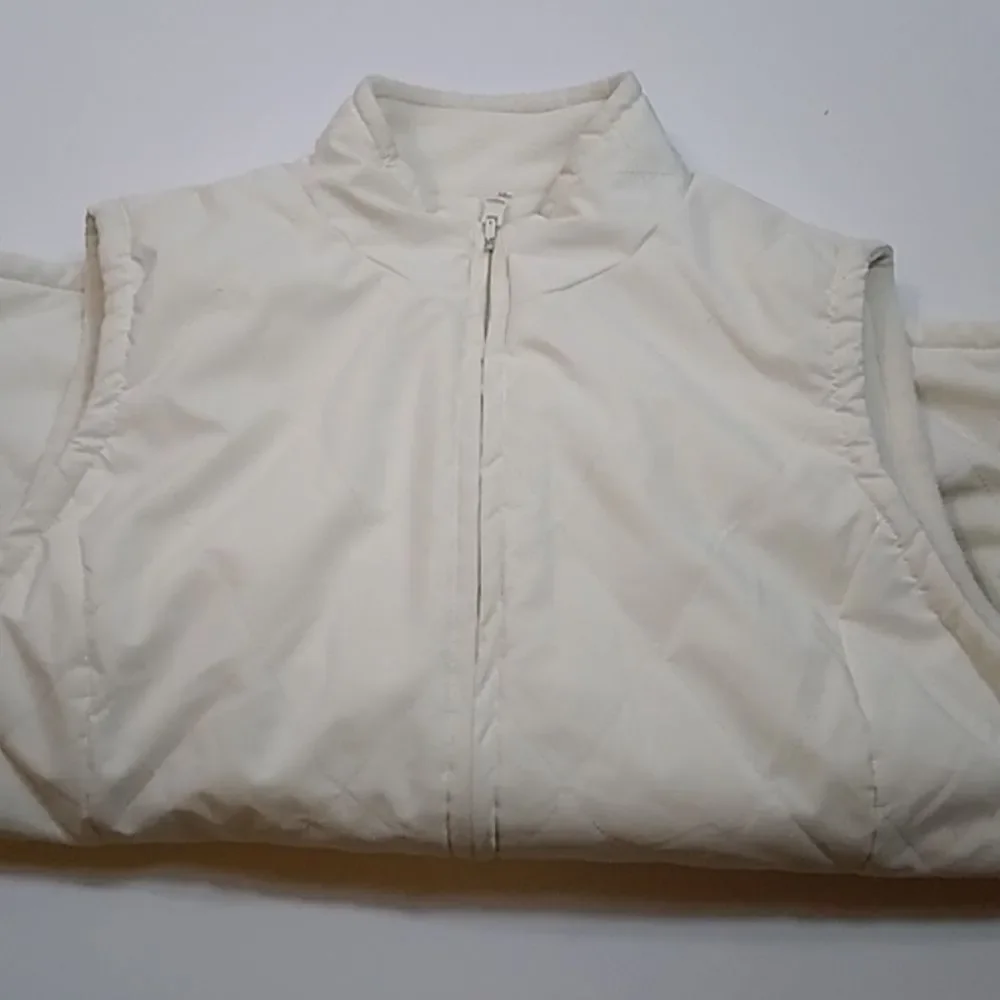 Charter Club Women's Top Vest Reversible Size M